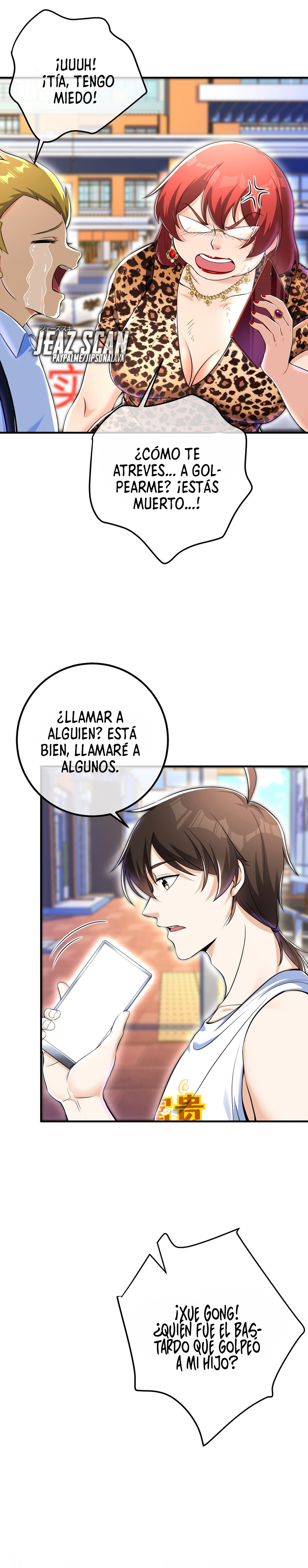 Read MI BELLA Y ADINERADA ESPOSA ES Manga Online