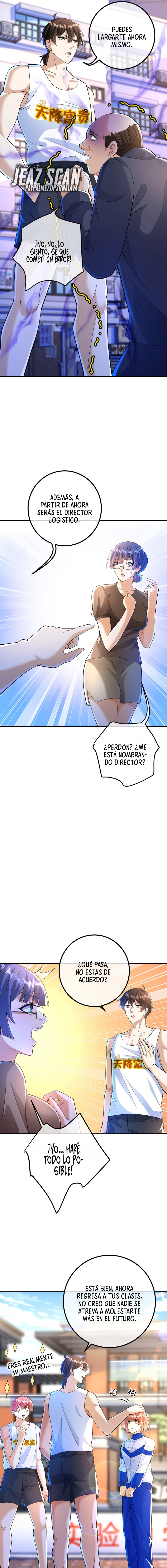 Read MI BELLA Y ADINERADA ESPOSA ES Manga Online
