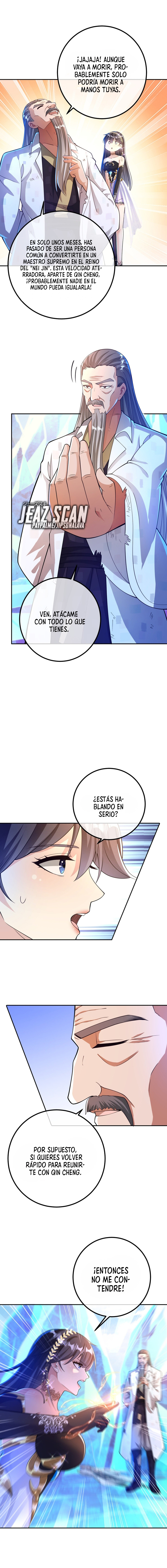 Read MI BELLA Y ADINERADA ESPOSA ES Manga Online