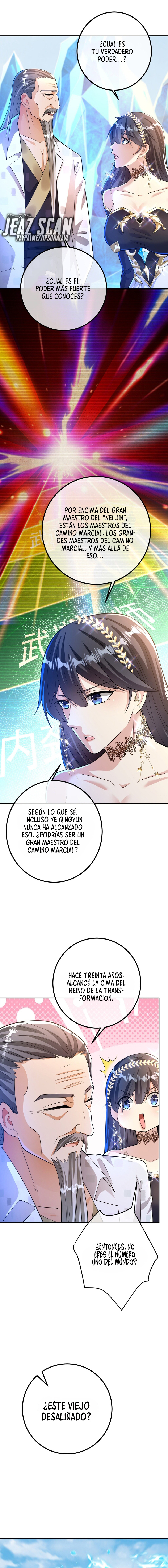 Read MI BELLA Y ADINERADA ESPOSA ES Manga Online