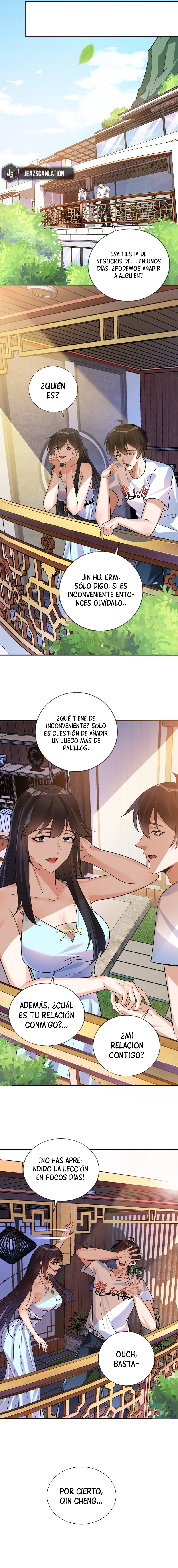 Read MI BELLA Y ADINERADA ESPOSA ES Manga Online
