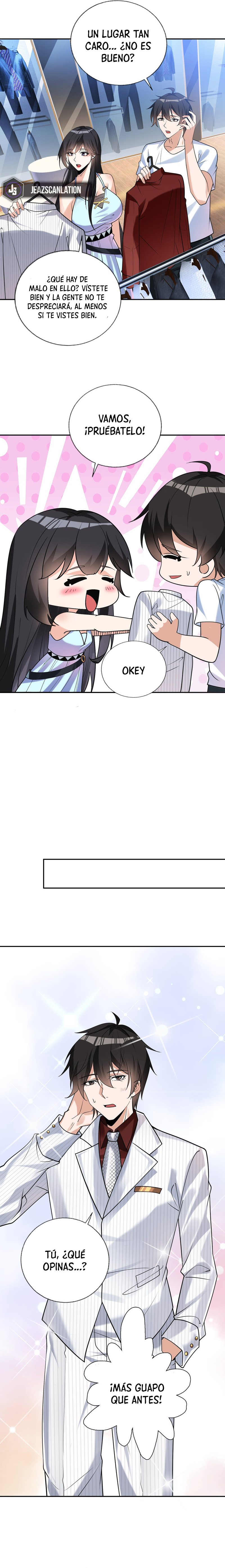 Read MI BELLA Y ADINERADA ESPOSA ES Manga Online