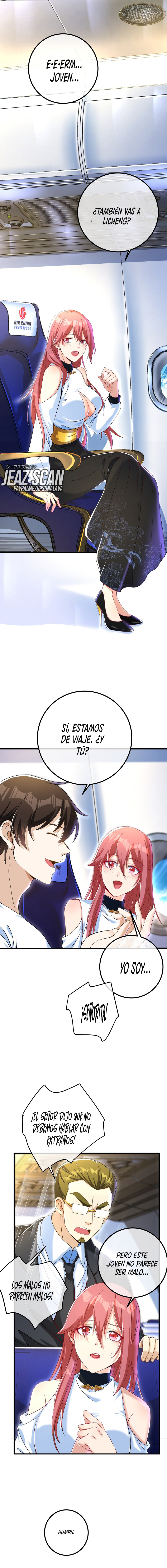 Read MI BELLA Y ADINERADA ESPOSA ES Manga Online