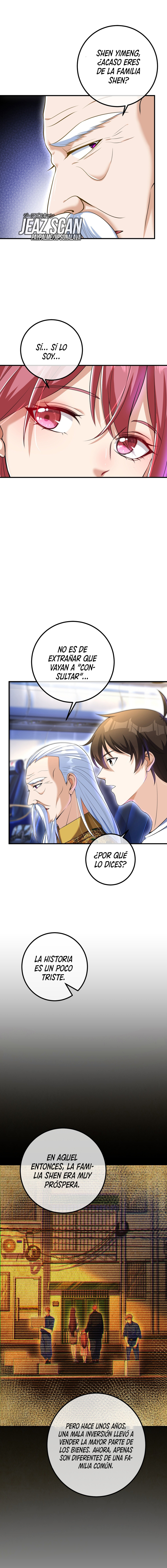 Read MI BELLA Y ADINERADA ESPOSA ES Manga Online