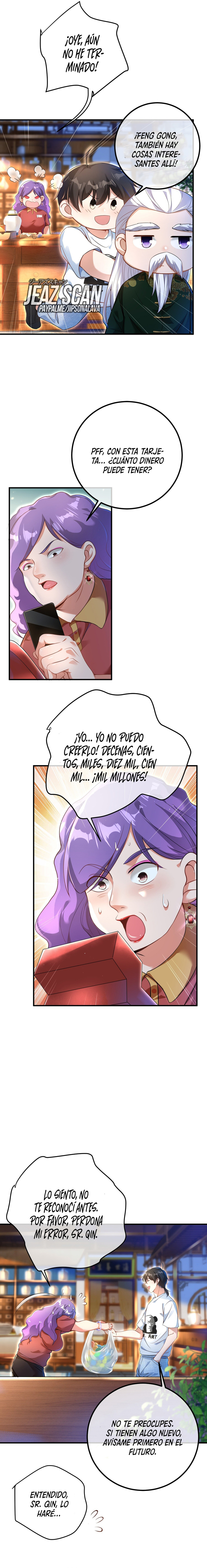 Read MI BELLA Y ADINERADA ESPOSA ES Manga Online
