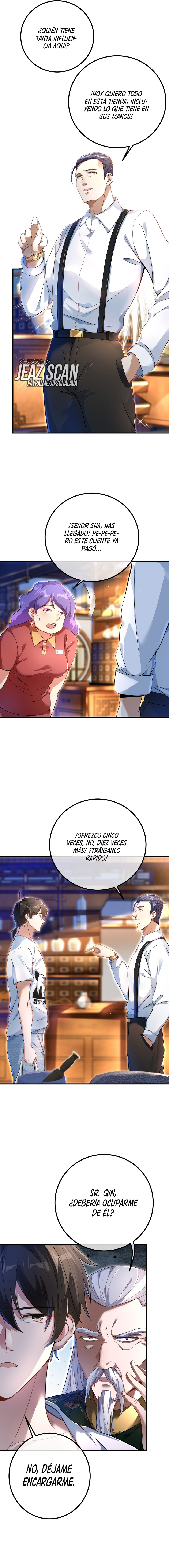 Read MI BELLA Y ADINERADA ESPOSA ES Manga Online