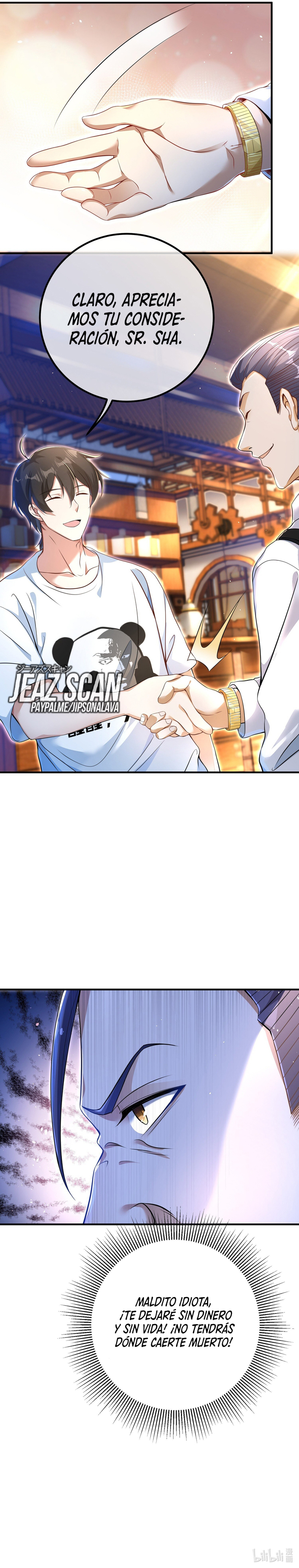 Read MI BELLA Y ADINERADA ESPOSA ES Manga Online