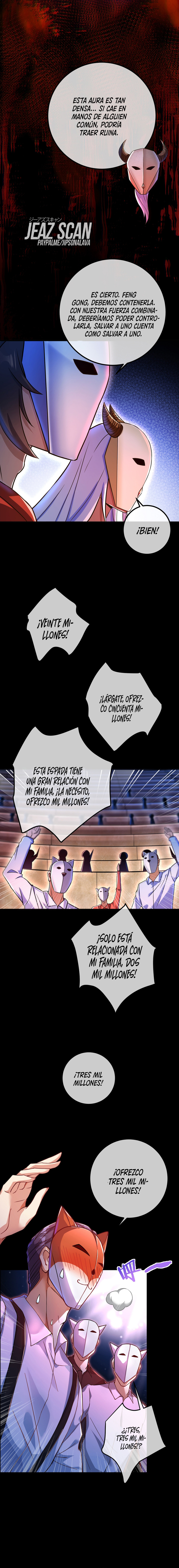 Read MI BELLA Y ADINERADA ESPOSA ES Manga Online