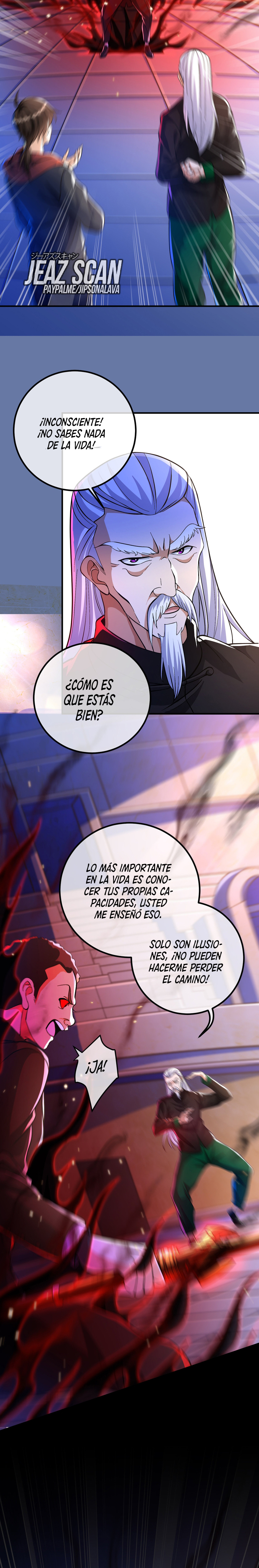 Read MI BELLA Y ADINERADA ESPOSA ES Manga Online