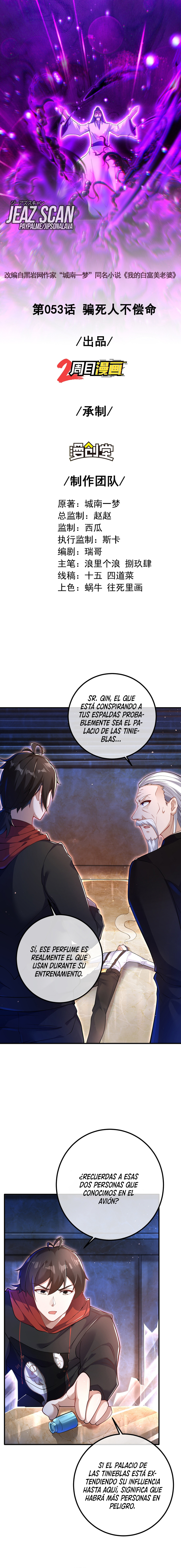 Read MI BELLA Y ADINERADA ESPOSA ES Manga Online
