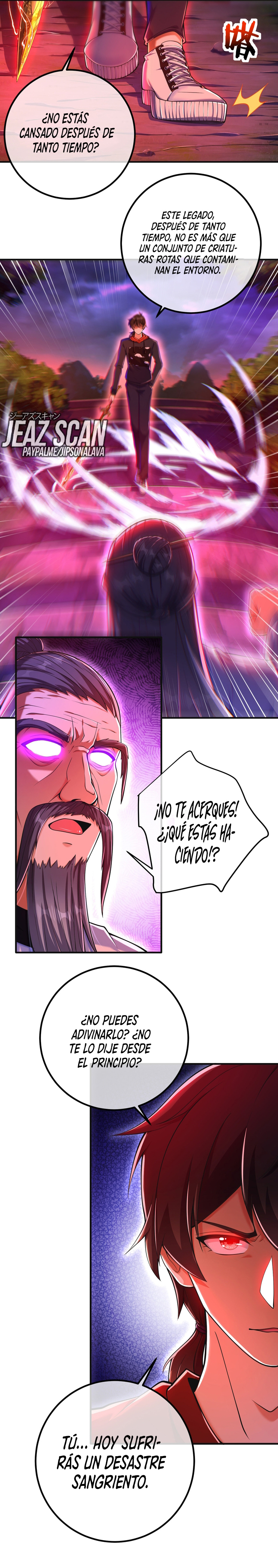 Read MI BELLA Y ADINERADA ESPOSA ES Manga Online