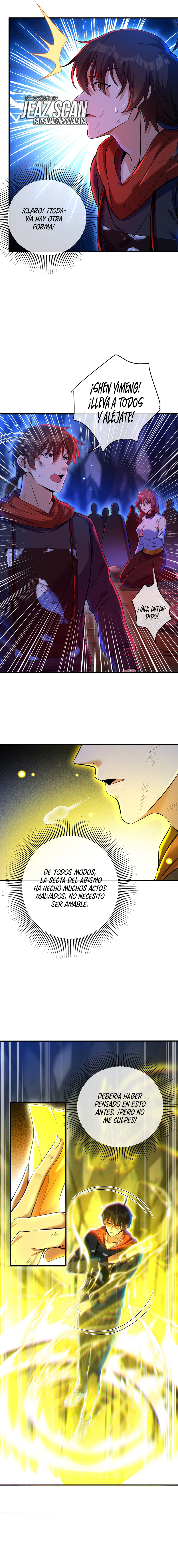 Read MI BELLA Y ADINERADA ESPOSA ES Manga Online