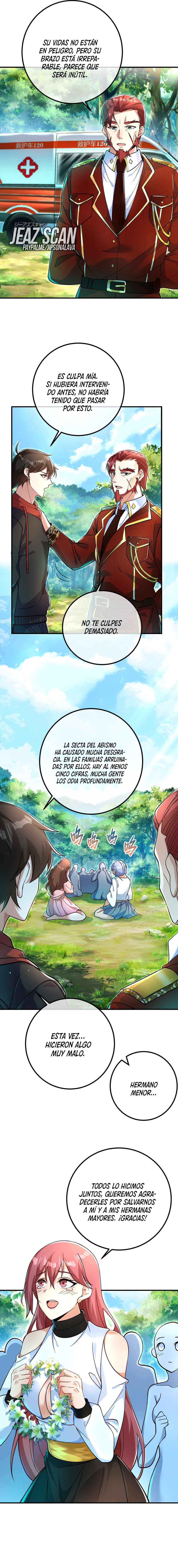 Read MI BELLA Y ADINERADA ESPOSA ES Manga Online