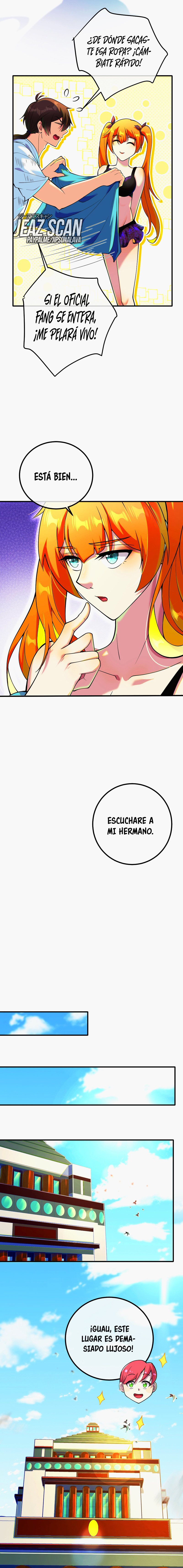Read MI BELLA Y ADINERADA ESPOSA ES Manga Online