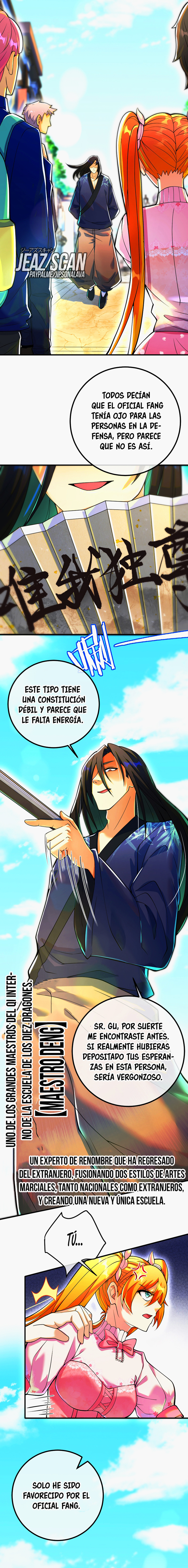 Read MI BELLA Y ADINERADA ESPOSA ES Manga Online