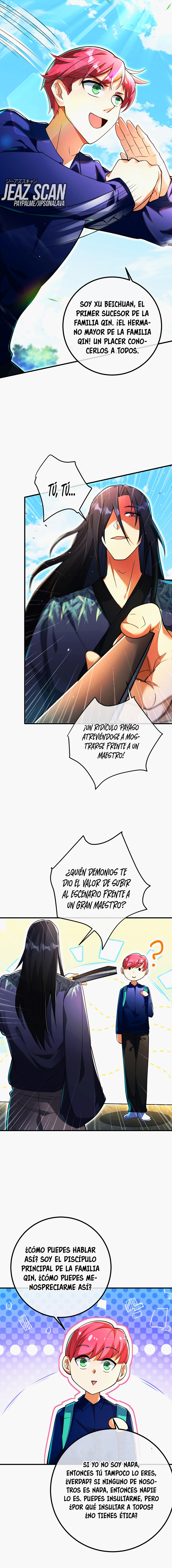 Read MI BELLA Y ADINERADA ESPOSA ES Manga Online