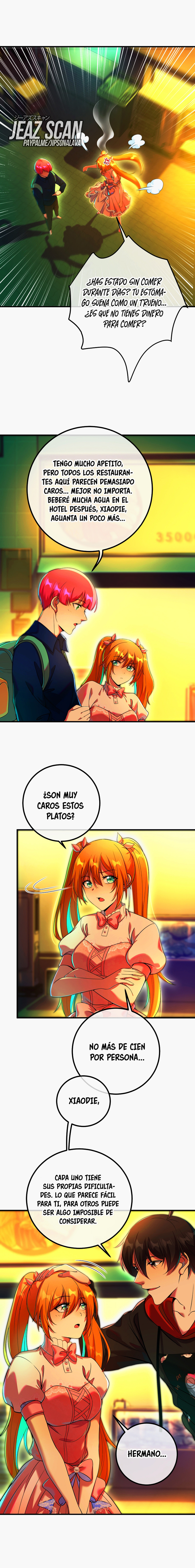 Read MI BELLA Y ADINERADA ESPOSA ES Manga Online