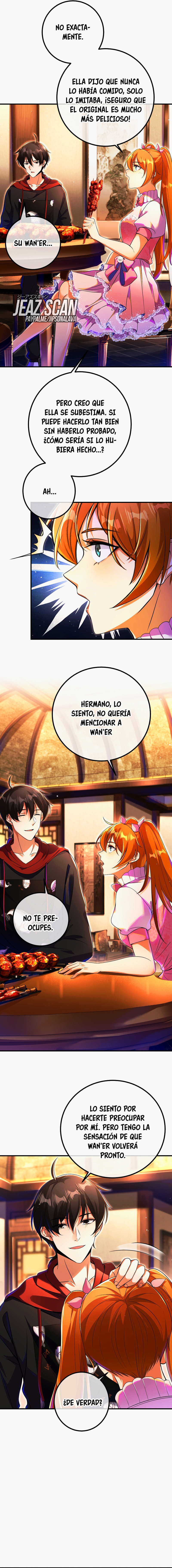 Read MI BELLA Y ADINERADA ESPOSA ES Manga Online