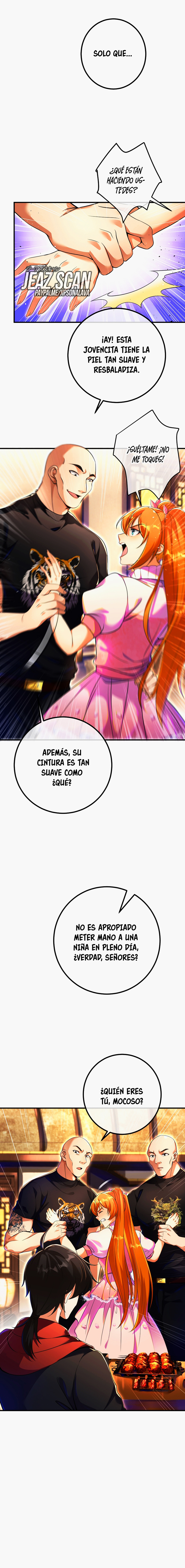 Read MI BELLA Y ADINERADA ESPOSA ES Manga Online