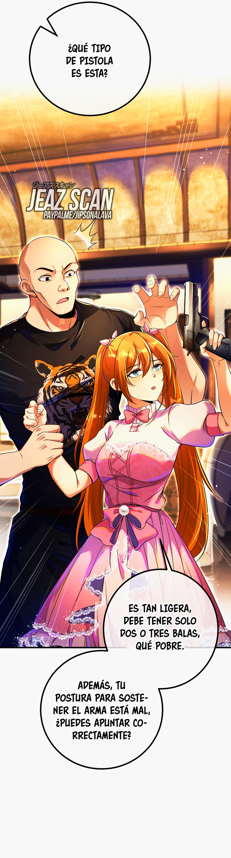Read MI BELLA Y ADINERADA ESPOSA ES Manga Online