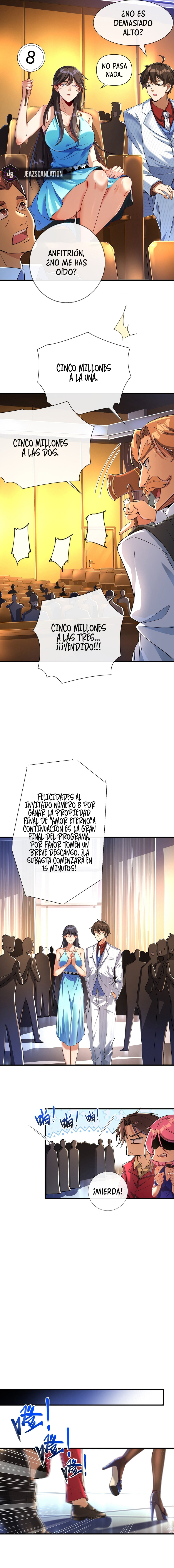 Read MI BELLA Y ADINERADA ESPOSA ES Manga Online