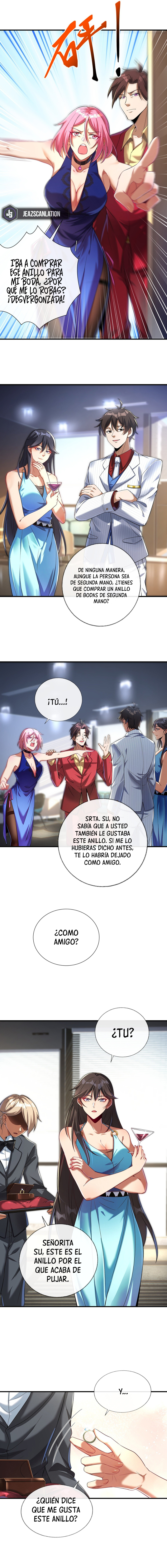 Read MI BELLA Y ADINERADA ESPOSA ES Manga Online
