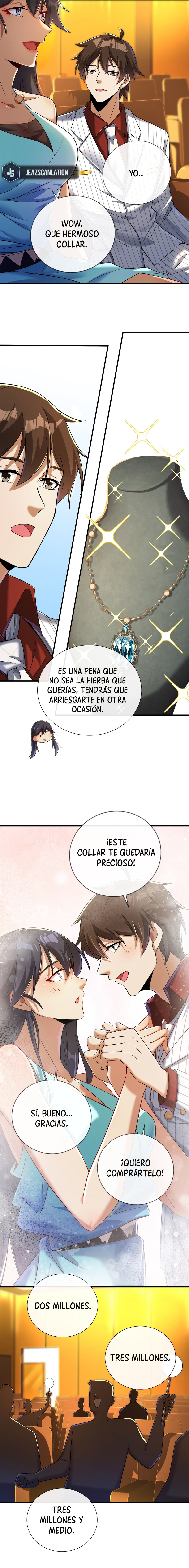 Read MI BELLA Y ADINERADA ESPOSA ES Manga Online