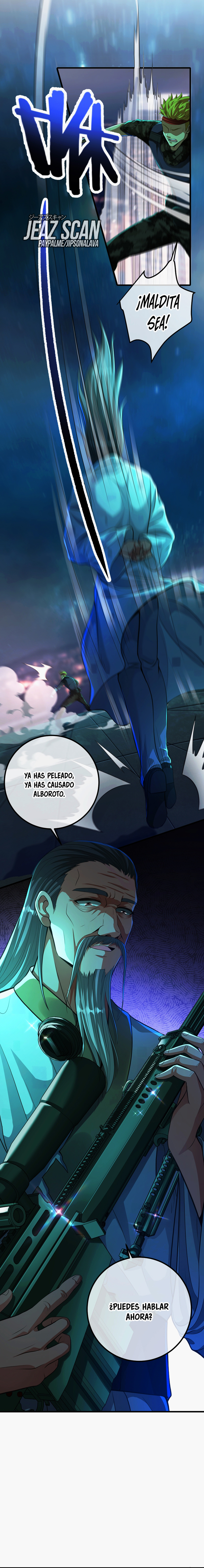 Read MI BELLA Y ADINERADA ESPOSA ES Manga Online