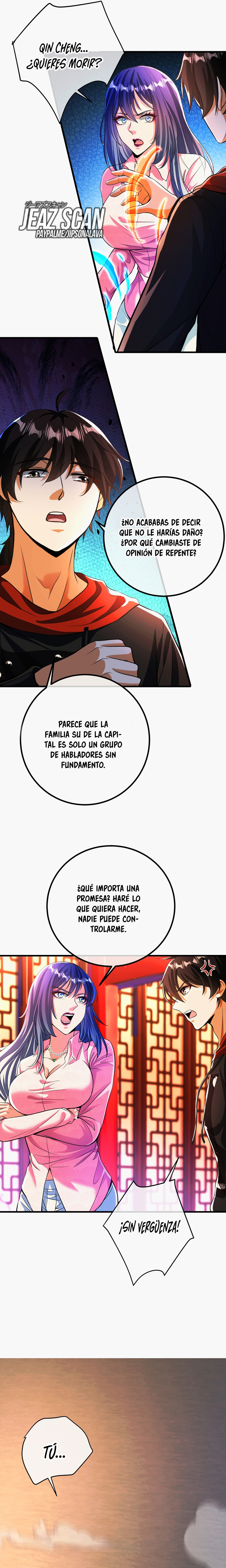 Read MI BELLA Y ADINERADA ESPOSA ES Manga Online