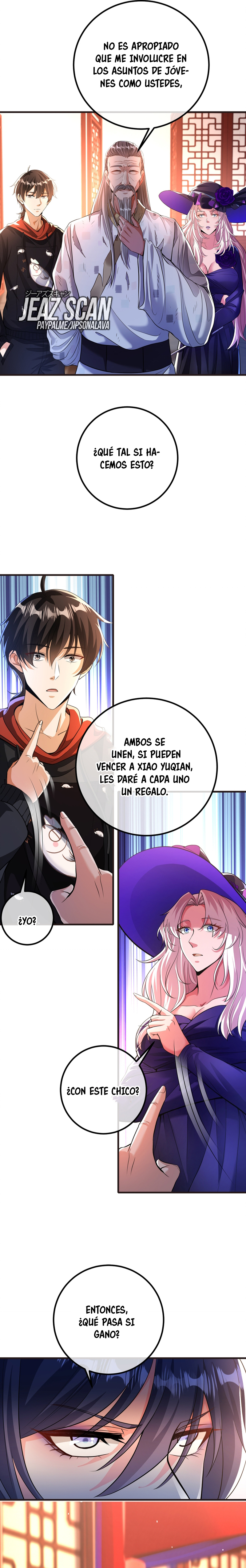 Read MI BELLA Y ADINERADA ESPOSA ES Manga Online