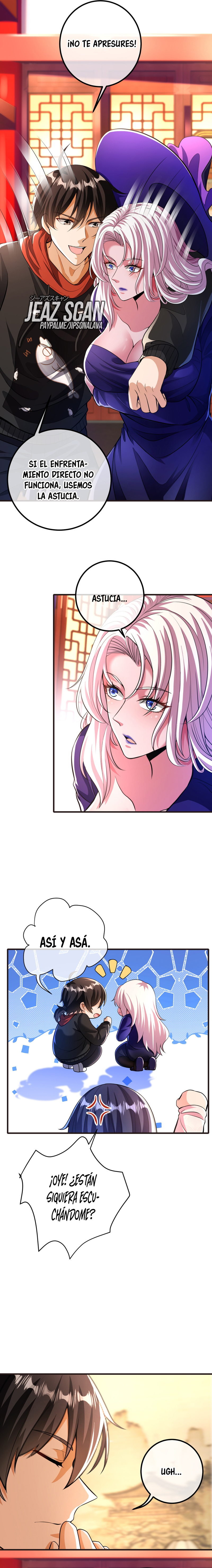 Read MI BELLA Y ADINERADA ESPOSA ES Manga Online
