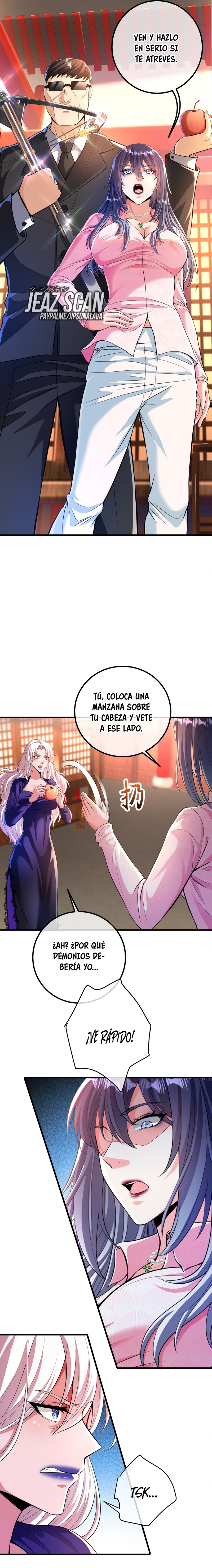 Read MI BELLA Y ADINERADA ESPOSA ES Manga Online