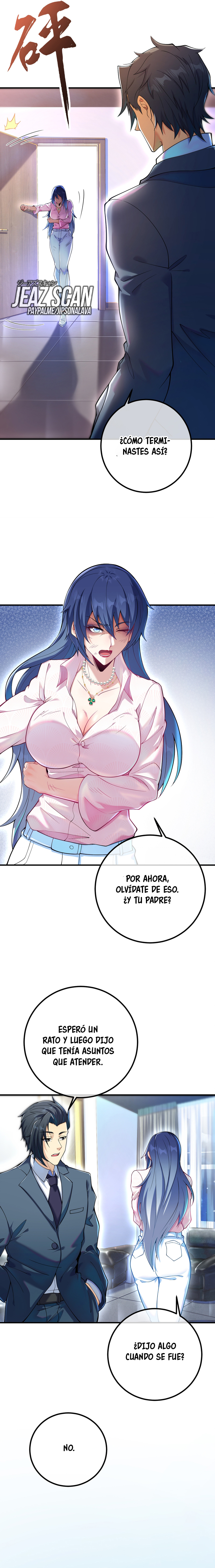 Read MI BELLA Y ADINERADA ESPOSA ES Manga Online