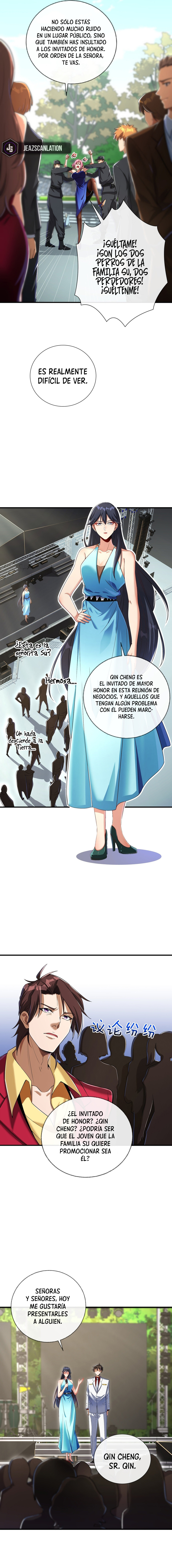Read MI BELLA Y ADINERADA ESPOSA ES Manga Online
