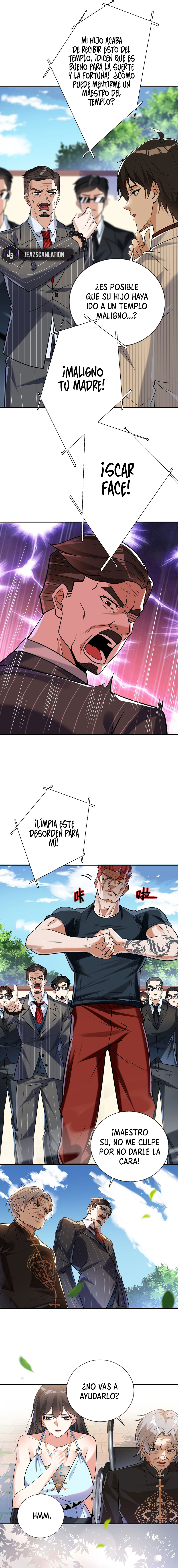 Read MI BELLA Y ADINERADA ESPOSA ES Manga Online