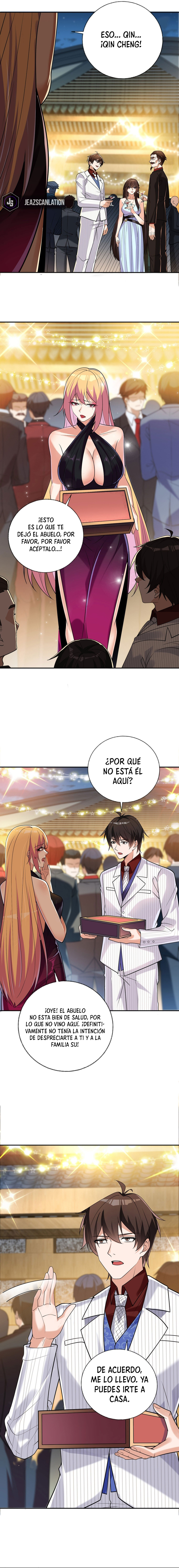 Read MI BELLA Y ADINERADA ESPOSA ES Manga Online