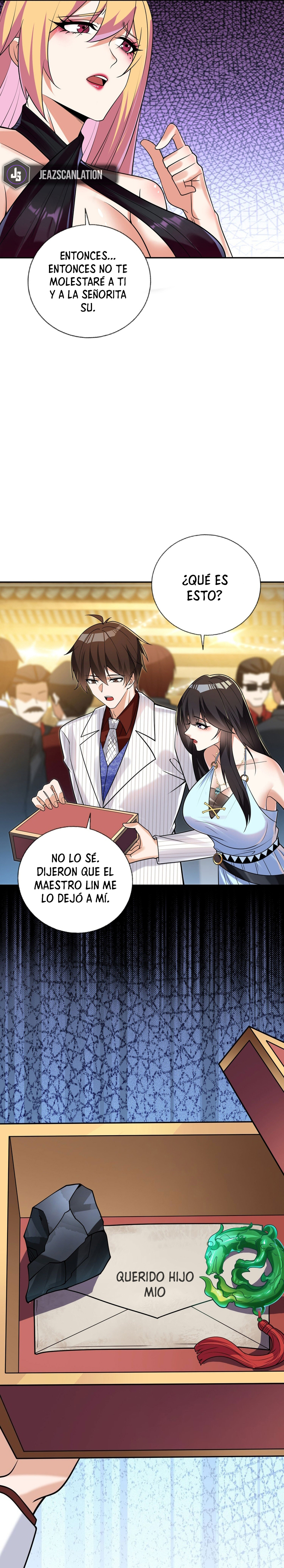 Read MI BELLA Y ADINERADA ESPOSA ES Manga Online