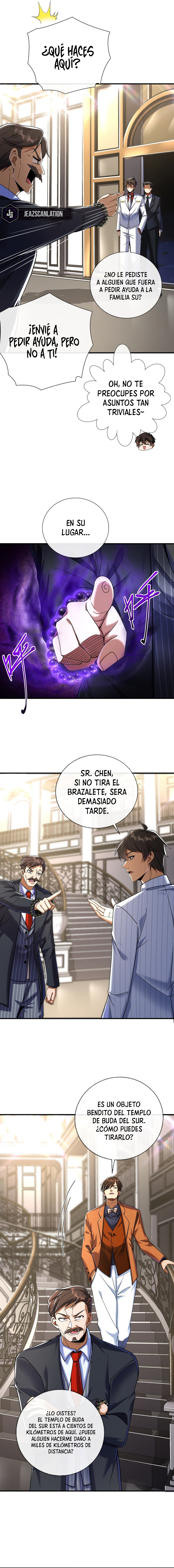 Read MI BELLA Y ADINERADA ESPOSA ES Manga Online