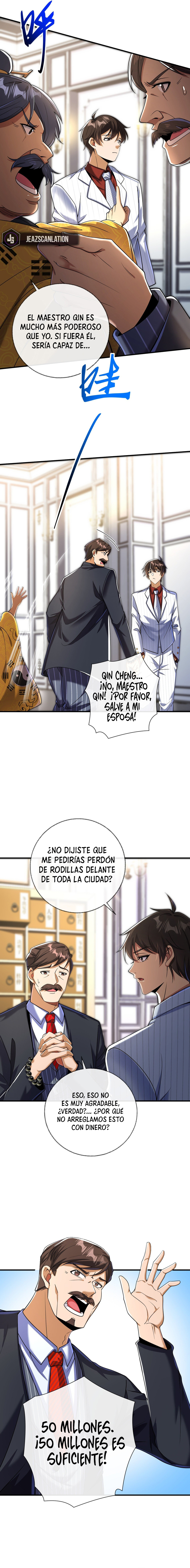 Read MI BELLA Y ADINERADA ESPOSA ES Manga Online