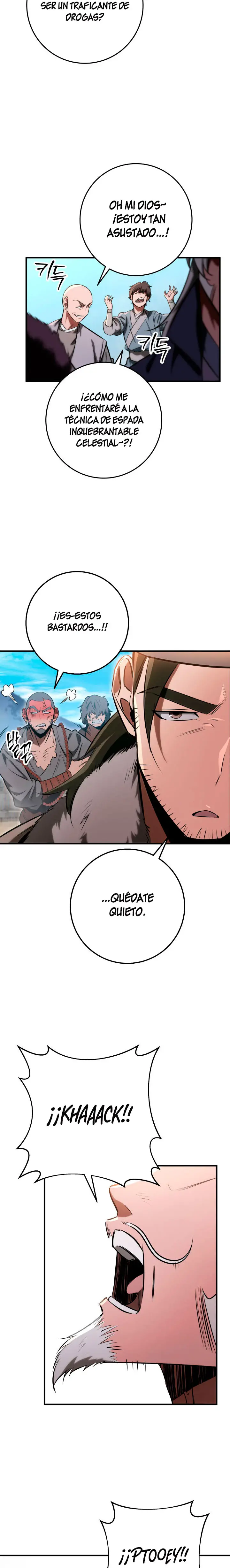 Read Maestro de la Espada de los Nueve Cielos ES Manga Online