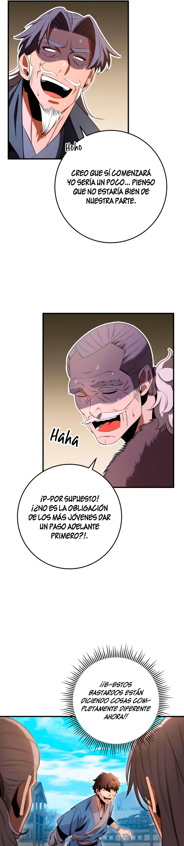 Read Maestro de la Espada de los Nueve Cielos ES Manga Online