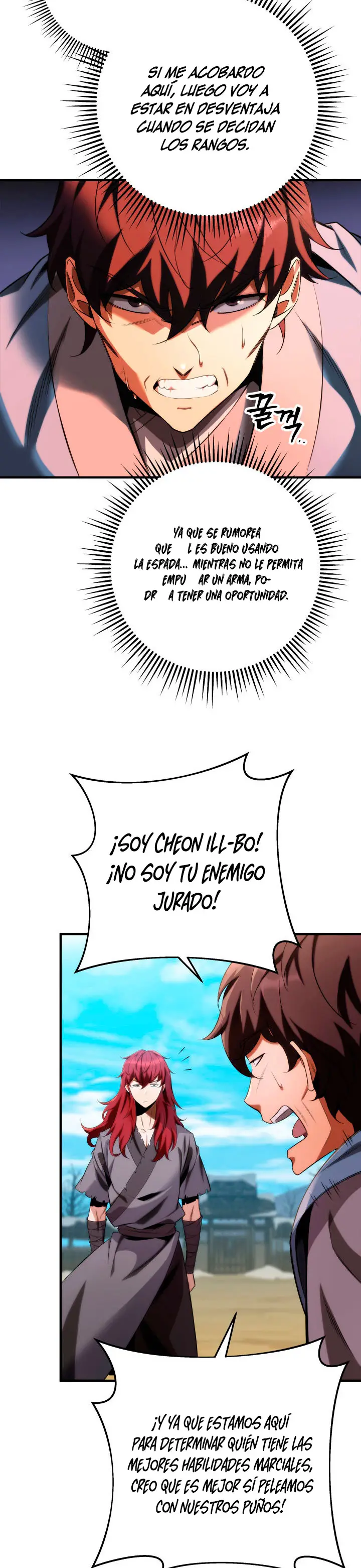 Read Maestro de la Espada de los Nueve Cielos ES Manga Online