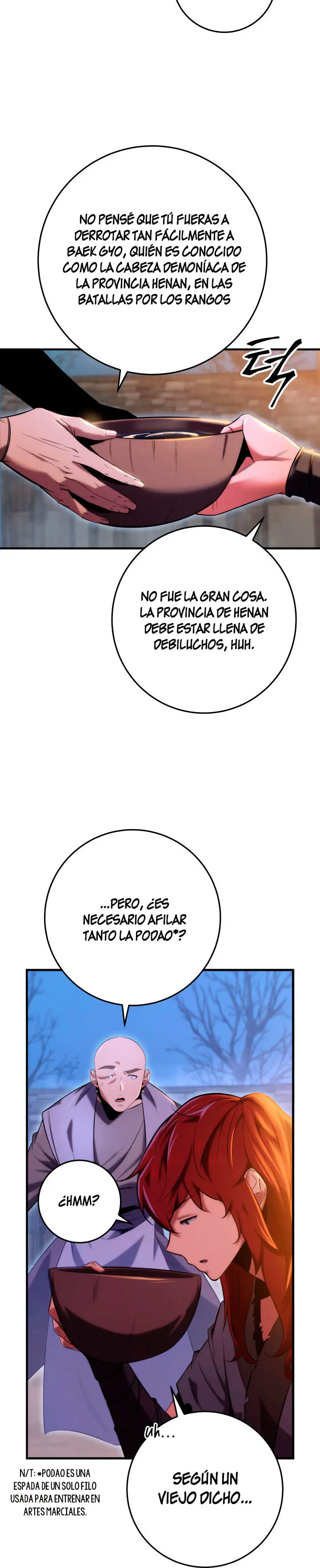 Read Maestro de la Espada de los Nueve Cielos ES Manga Online