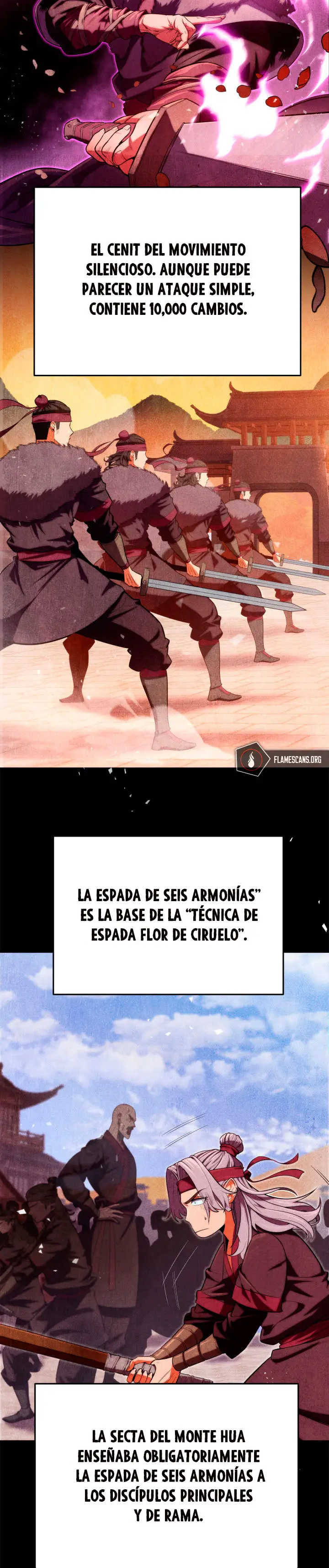 Read Maestro de la Espada de los Nueve Cielos ES Manga Online