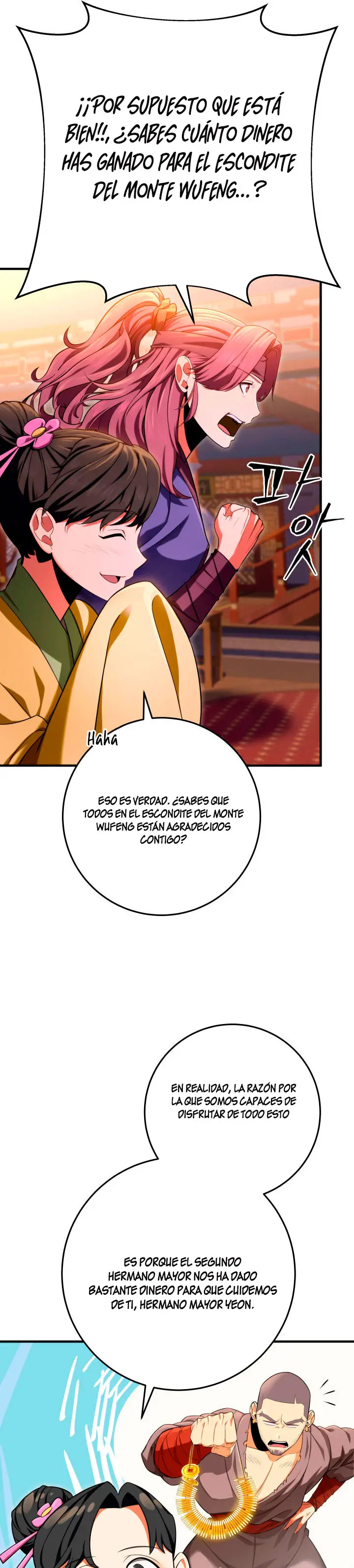 Read Maestro de la Espada de los Nueve Cielos ES Manga Online