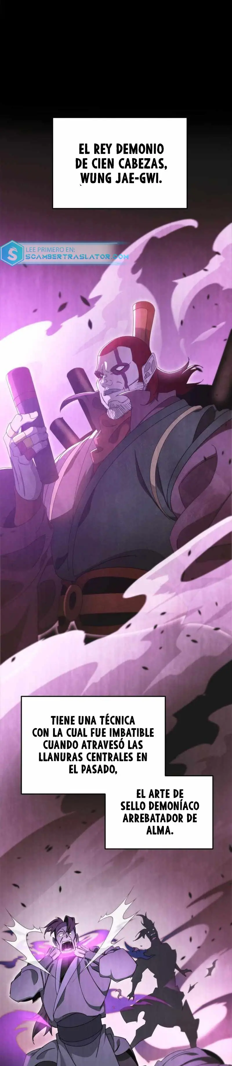 Read Maestro de la Espada de los Nueve Cielos ES Manga Online