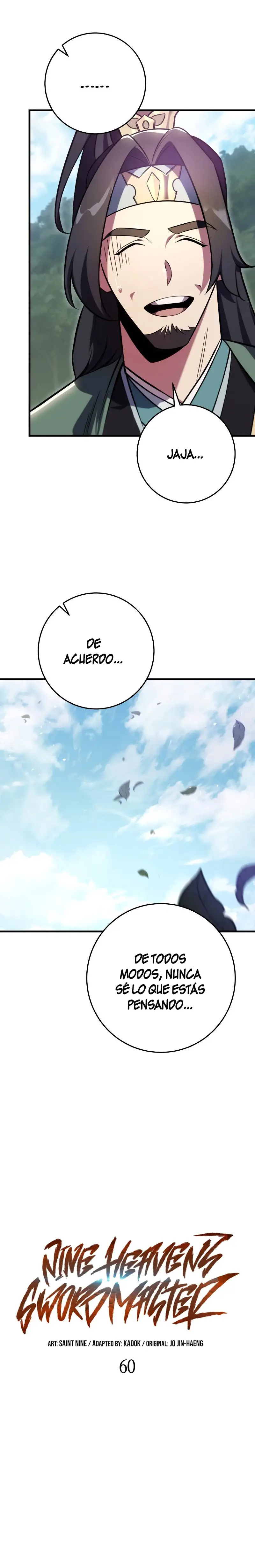 Read Maestro de la Espada de los Nueve Cielos ES Manga Online