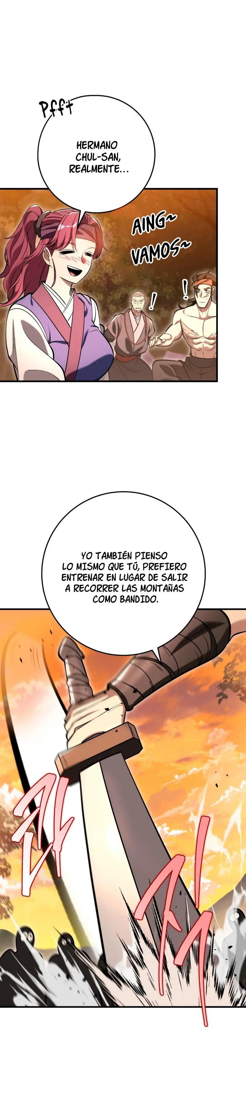Read Maestro de la Espada de los Nueve Cielos ES Manga Online