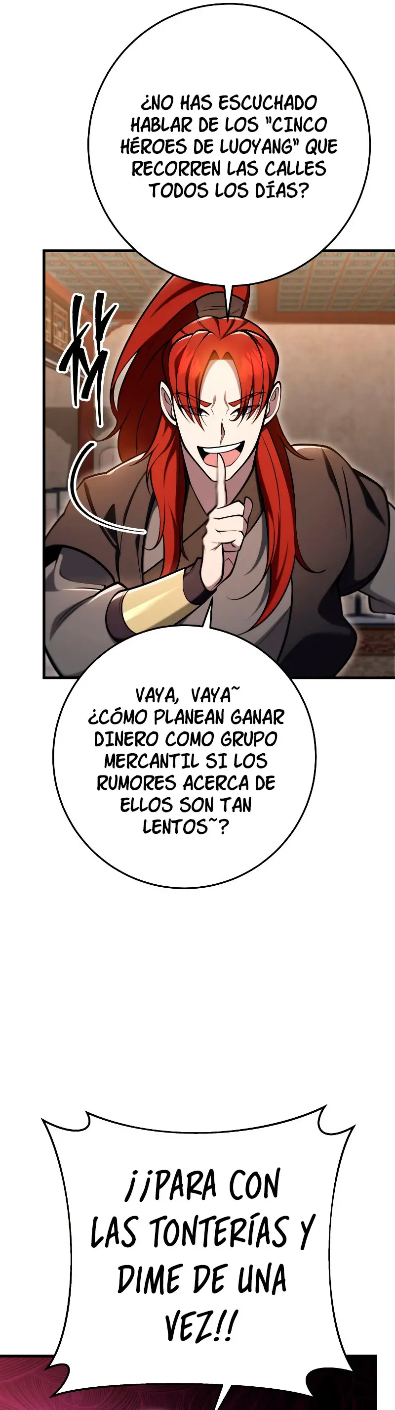 Read Maestro de la Espada de los Nueve Cielos ES Manga Online