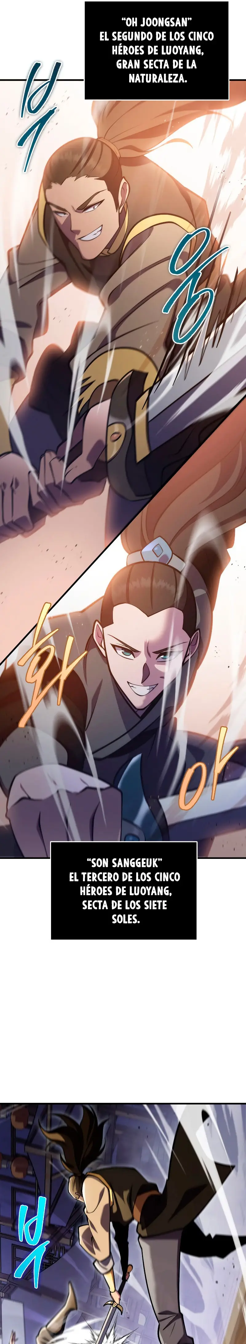 Read Maestro de la Espada de los Nueve Cielos ES Manga Online